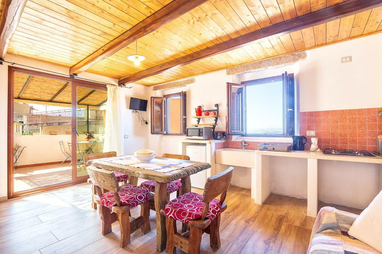 バウネーイ La Casa Di Nonna Monniヴィラ エクステリア 写真